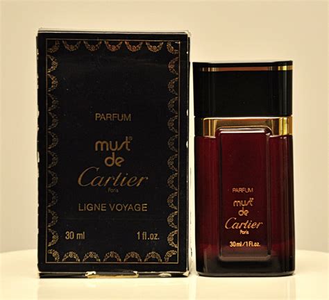 VINTAGE PROFUMO DONNA MUST DE CARTIER EXTRAIT 